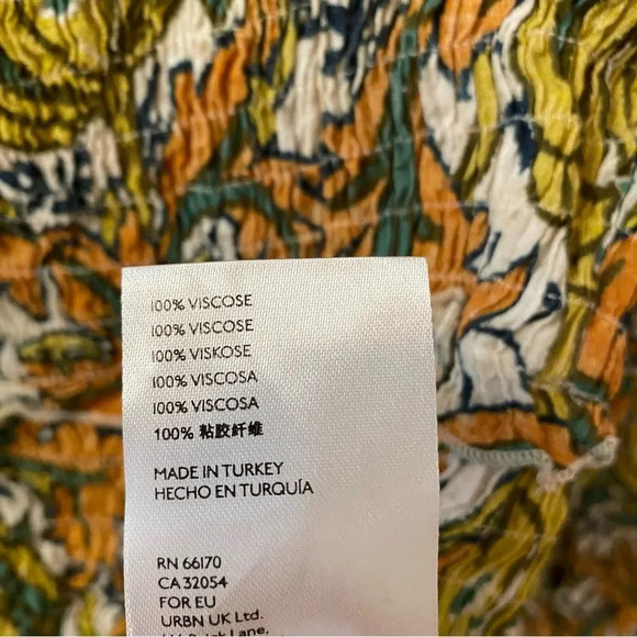 Anthropologie Rayna Smocked Top - Picture 3 of 6